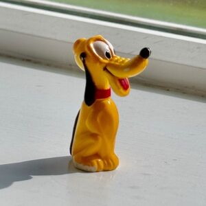 Pluto Vintage Disneyland Playmates Train Set Figure